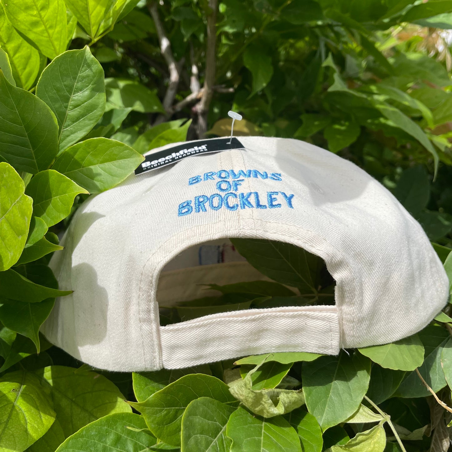 Embroidered Cap