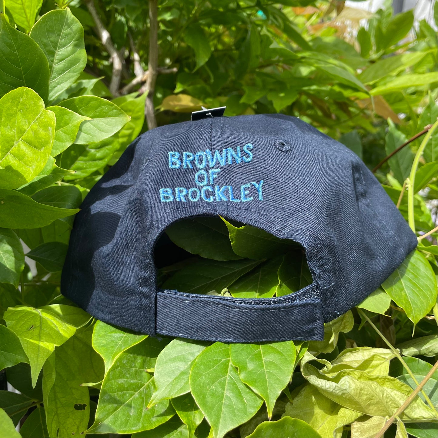 Embroidered Cap